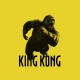 camiseta King Kong amarillo