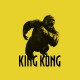 T-shirt King Kong yellow