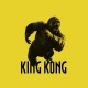Tee shirt King Kong jaune