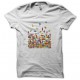 Tee shirt Tetris blanc 