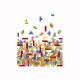 Tee shirt Tetris blanc 
