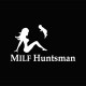 Camisa de MILF Huntsman blanco / negro