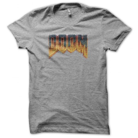 Tee shirt Doom gris