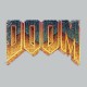 Tee shirt Doom gris