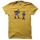 Tee shirt Les tuniques bleues jaune
