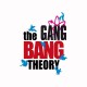 T-shirt gang bang theory parody The Big Bang Theory white