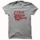 Tee shirt i'm here for the gang bang gris