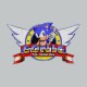 T-shirt Sonic vintage gray