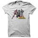 Tee shirt San Ku Kai 宇宙からのメッセージ・銀河大戦 blanc