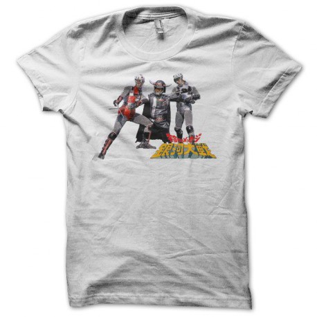 Tee shirt San Ku Kai 宇宙からのメッセージ・銀河大戦 blanc