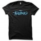 T-shirt The Thing black