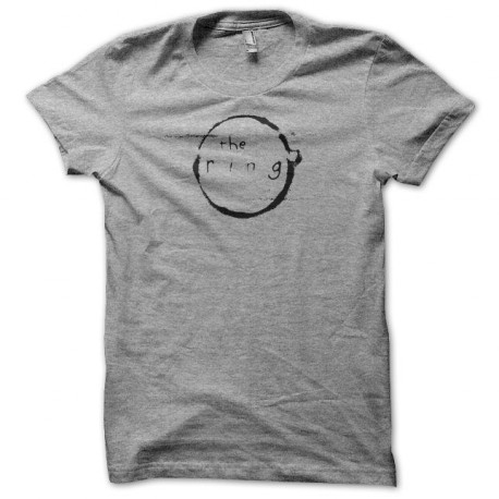 Tee shirt The Ring gris