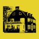 T-shirt The Amityville Horror yellow