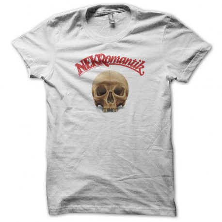 Tee shirt Nekromantik blanc