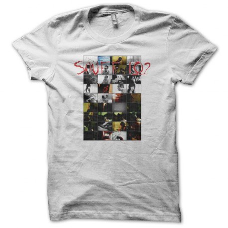 Tee shirt Snuff 102 blanc