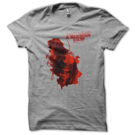 Tee shirt A Serbian Film gris