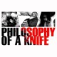 Tee shirt Philosophy of a Knife blanc