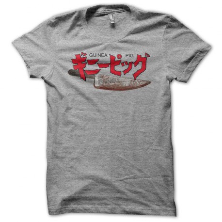 Tee shirt Guinea Pig gris