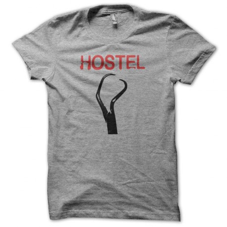 T-shirt Hostel gray