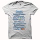 Camiseta megaman Rockman blanco