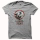 Tee shirt zombies run gris
