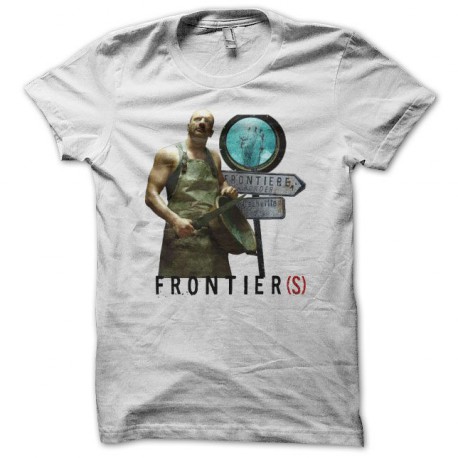 Tee shirt Frontière(s) blanc
