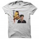 Tee shirt 3 extrêmes blanc