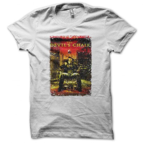 Tee shirt The Devil's Chair blanc