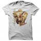 Tee shirt Necromentia blanc