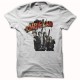 Tee shirt zombieland blanc