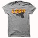 Tee shirt glock 17 lego  noir/gris