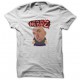 Tee shirt Régis Robert Nerdz parodie Southpark blanc