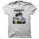Tee shirt Prodigy The Fat of the Land blanc