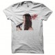 T-shirt  suicide girl white