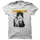 Tee shirt Manu chao clandestino blanc