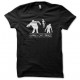 Tee shirt zombies can't dance noir