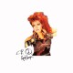 Tee shirt Cindy Lauper blanc