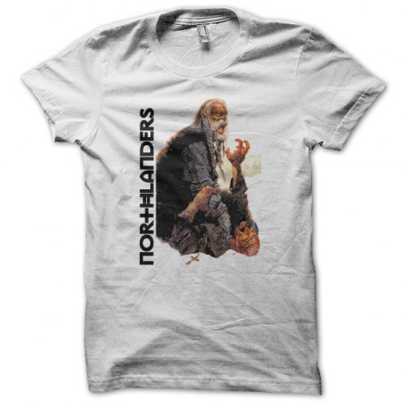 camiseta Northlanders snow strangler blanco