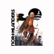 T-shirt Northlanders eagle black moon white