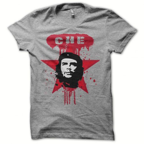 Tee shirt CHE Guevara blood gris