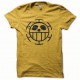 Tee shirt manga One piece sigle rare jaune