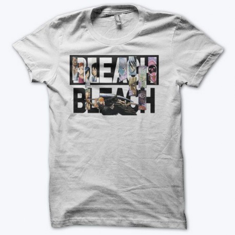 Tee shirt Bleach idols blanc 