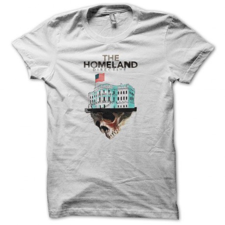 Tee shirt The Homeland Directive blanc