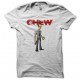 camiseta Chew blanco
