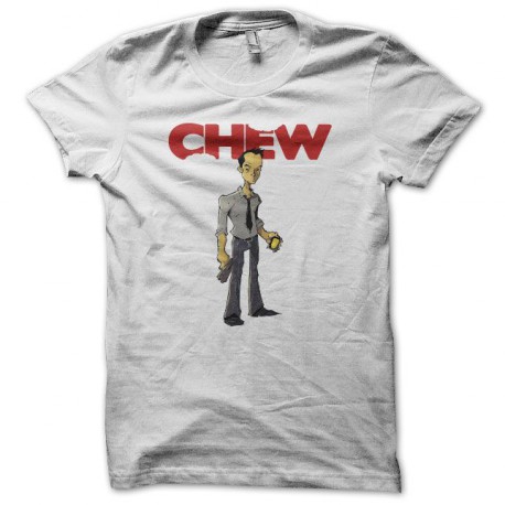 Tee shirt Chew blanc