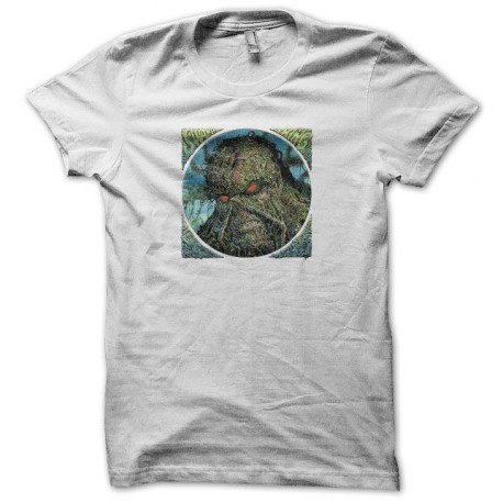 Tee shirt Swamp Thing blanc