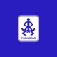 Tee shirt Kamasutra Pornstar blanc/bleu royal