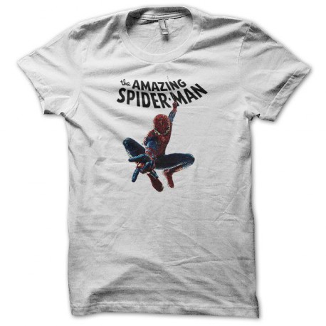 Tee shirt The Amazing Spider Man blanc