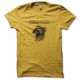 Tee shirt Swamp Thing jaune