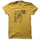 Tee shirt Infinite Kung Fu jaune